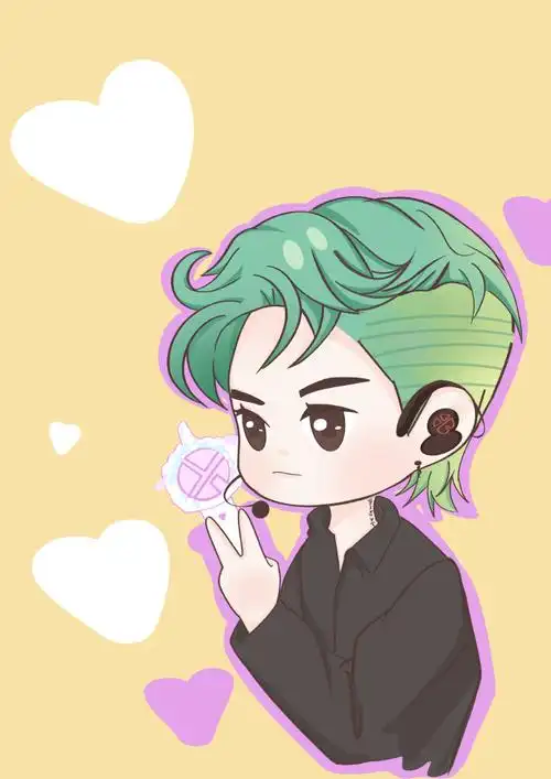 大航海巡演#90#张艺兴的心愿都会被满足#【q版】饭绘7099dream