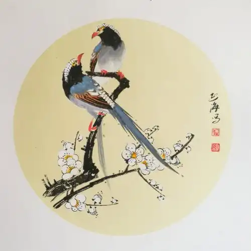 2019年张延海先生写意花鸟小品欣赏