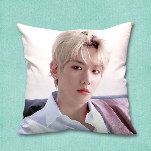 边伯贤周边抱枕定制照片solo专辑同款海报prive学生exo演唱会靠垫