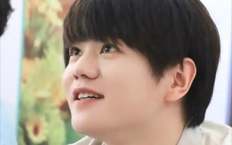 【李兰陵】笑容合集,这就是治愈系笑容吧