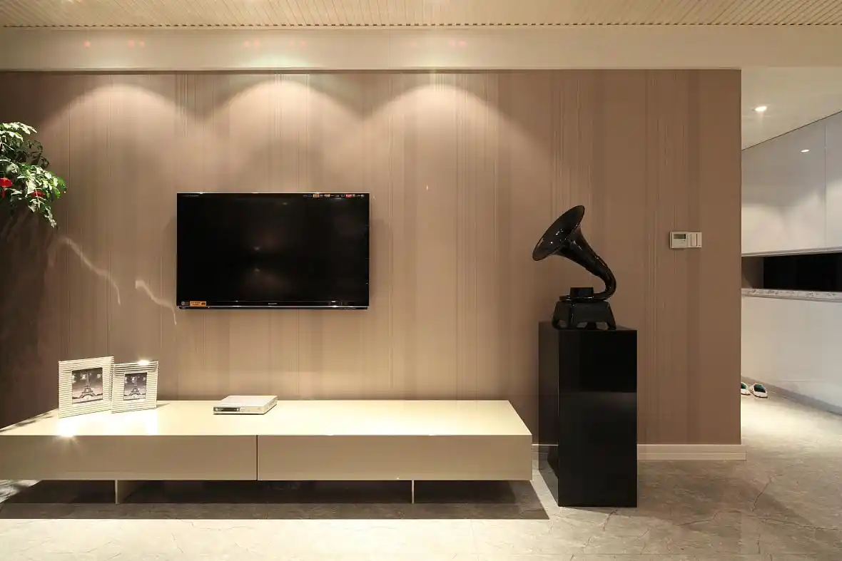 简约三居室102平米13万-永威枫林上院装修案例-石家庄房天下家居装修