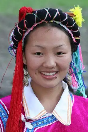 祝福北京怒族候选人艺术团演员302号罗秀琴