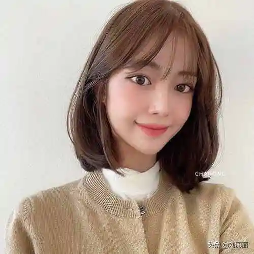 女生发型图片大全女发不能乱剪