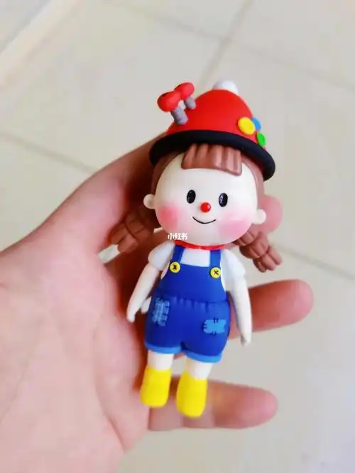 超轻粘土木偶多妹