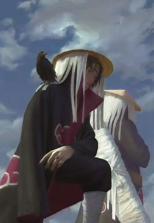 鼬神-花瓣网|陪你做生活的设计师 | 火影忍者 宇智波佐助