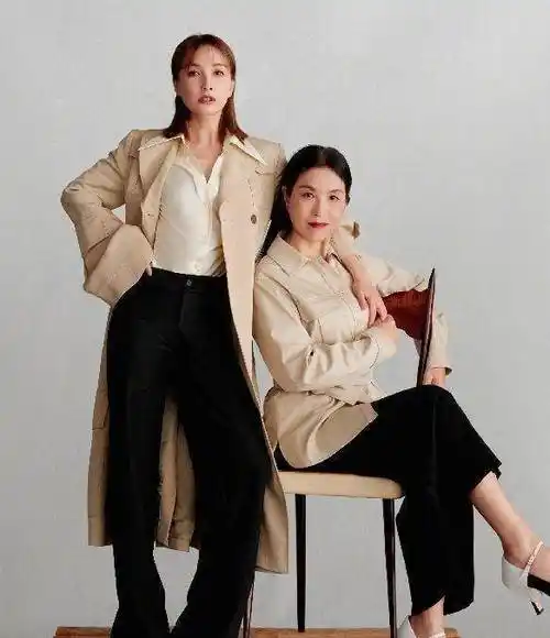 明星母女装:张馨予妈妈酷,李斯丹妮妈妈酷飒,吴昕孙怡妈妈优雅_时尚
