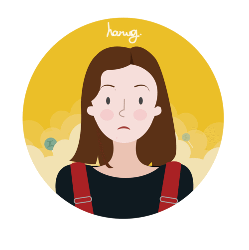 ui设计之扁平化头像