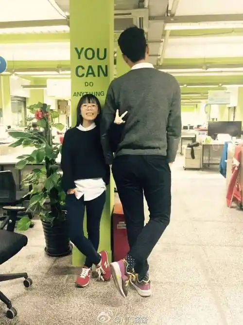 1米5女生嫁给1米9男生是什么体验?爱情没有相不相配,只有想不想爱!