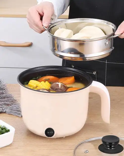 金欧佳电饭煲电饭锅单人小两人1人2人电煮锅宿舍学生锅家用多功能电