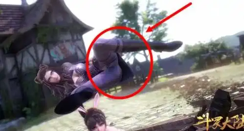 斗罗大陆有哪些穿帮镜头女主畸形手他的大腿看着都疼