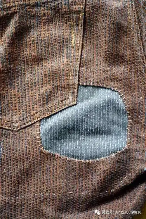 「综合手工」毛衣和牛仔裤的打补丁艺术_衣服