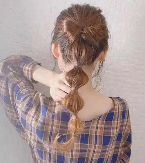 「2021造型」5个简单特别的马尾编发造型!减龄,显瘦,气质up