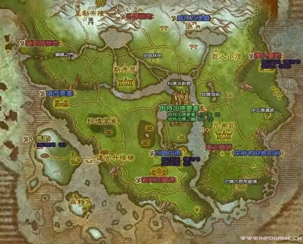 魔兽世界诺森德70-80升级路线全攻略 - 766魔兽世界专区