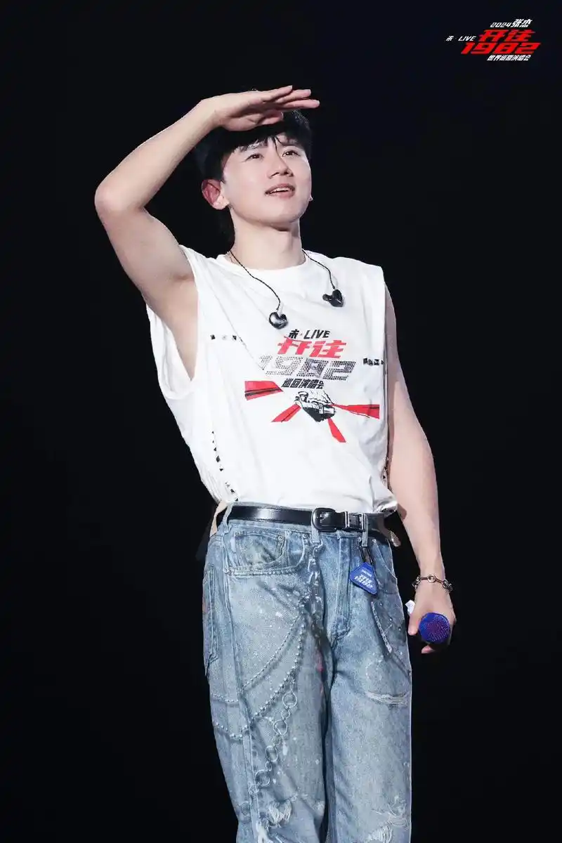 张杰福州演唱会