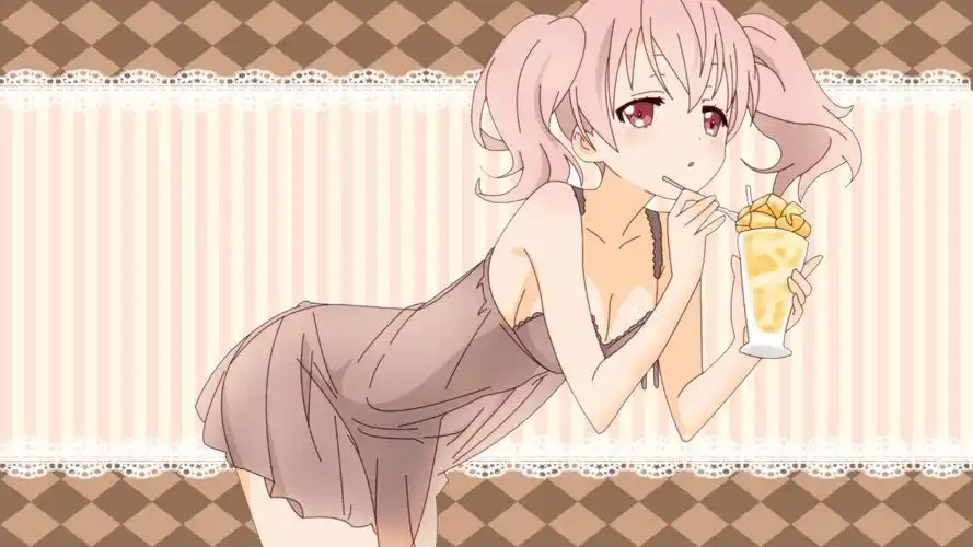 动漫壁纸分享可爱性感动漫女孩看多了会上瘾