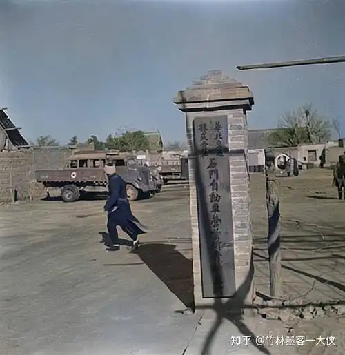 竹林墨客:石家庄老照片之阜宁路 - 知乎