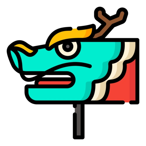 卡通龙头图片-卡通龙头图片素材设计免费下载