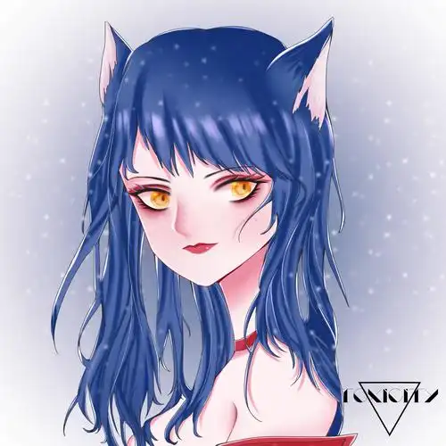 「英雄联盟」阿狸头像