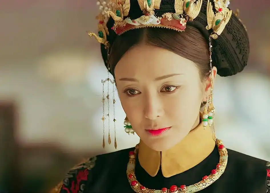 秦岚《延禧攻略》一组精美剧照,太美了!