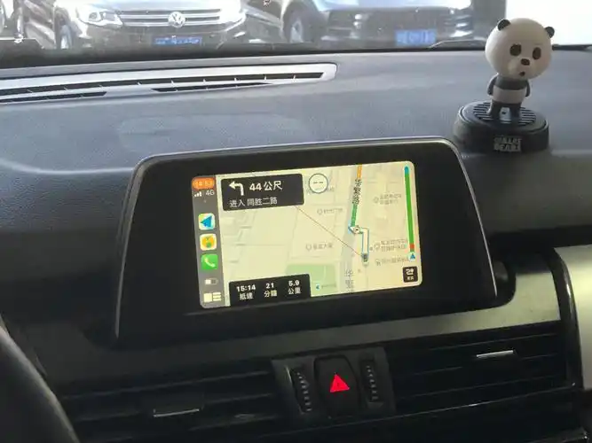 宝马2系升级无线carplay