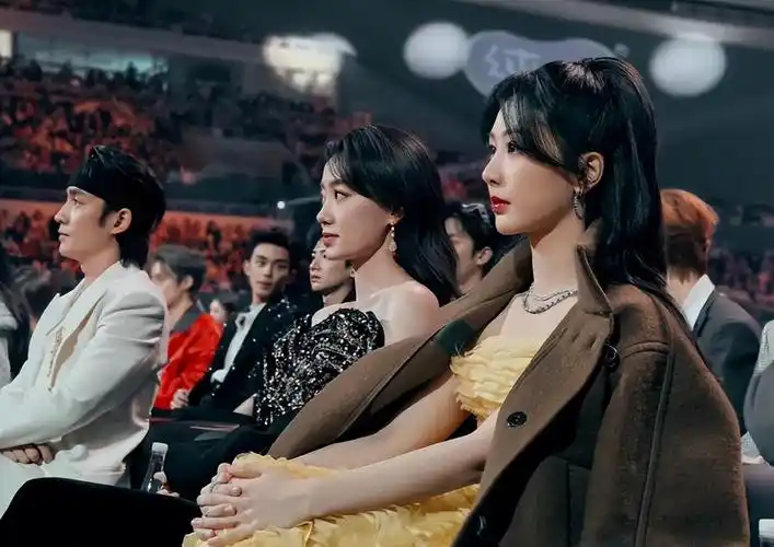 肖战邓为携手座位更是咖位白鹿赵露思王鹤棣待遇超卓