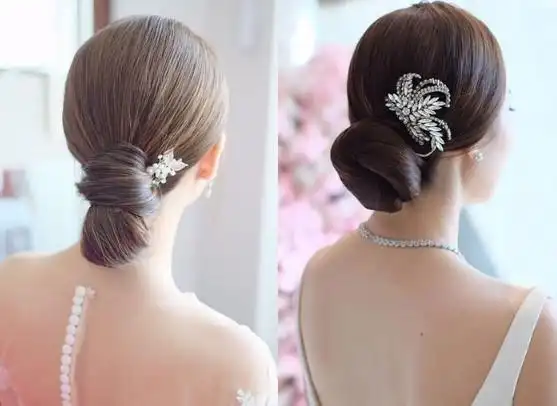 新娘妆短发盘发2020短头发怎么盘新娘妆